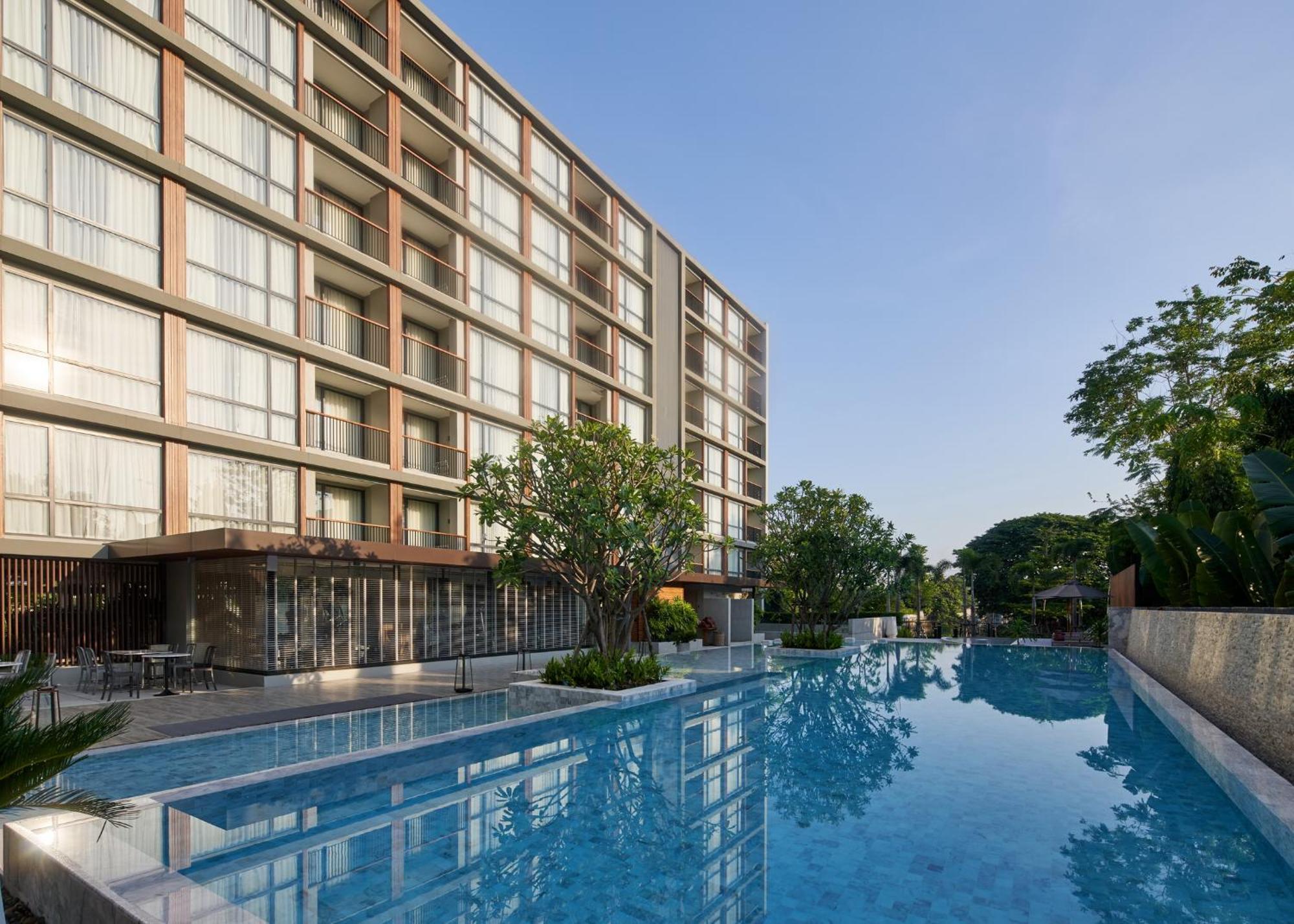 The Park Nine Hotel Suvarnabhumi Бангкок Экстерьер фото